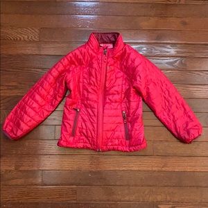 Little girls REI pckable puff jacket XXS